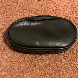 Women’s Brown Faux Leather Small Bag with Handle